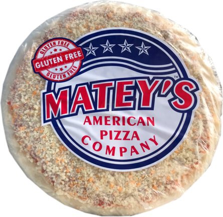 Matey's Gluten Free Pizza