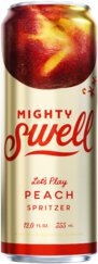 MIGHTY SWELL PEACH 12OZ 4PK