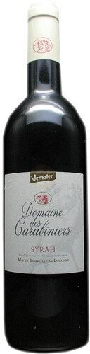 Domaine Des Carabiniers Syrah Biodynamic