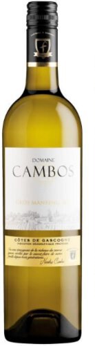 Domaine Cambos Cuvee Jean D'auvergne Cotes De Gascogne French White