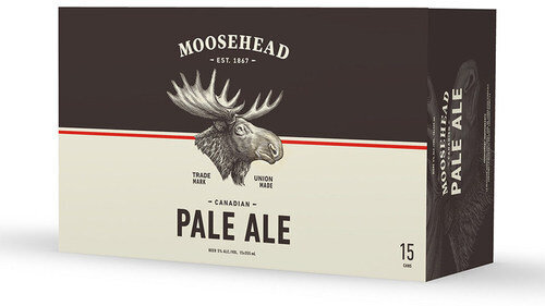 Moosehead Pale Ale 12oz Cans
