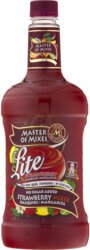 Master Of Mixes Lite Strawberry Daiquiri & Margarita Mixer Liter