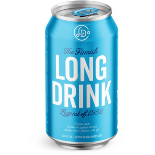 Long Drink Traditional Cocktail 355Ml