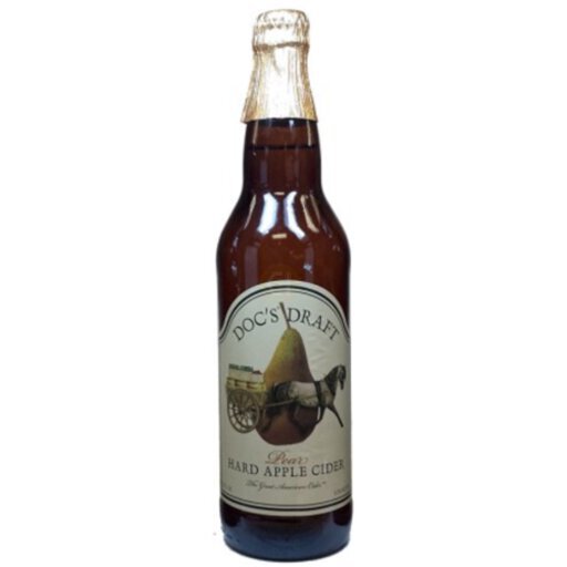 Docs Draft Hard Pear Cider 12Oz