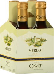 Cavit Merlot 4 pack