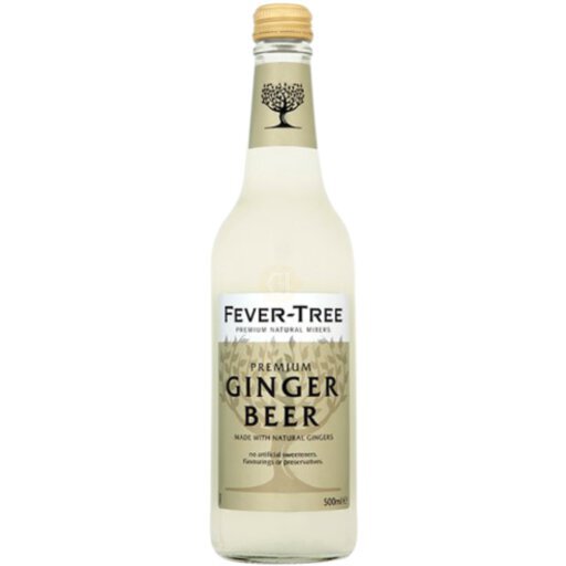 Fever Tree Ginger Beer...