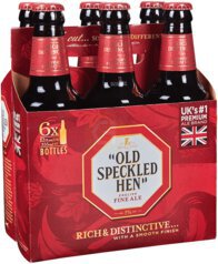 Old Speckled Hen English Ale Bottles
