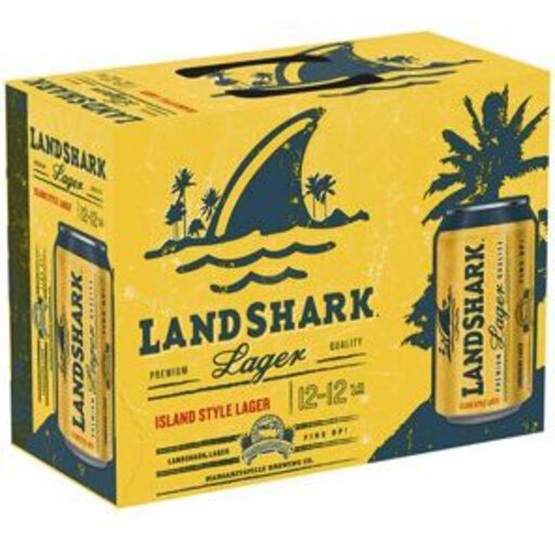 Landshark Lager 12oz Cans 12oz