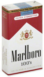 Marlboro Red 100 Soft Pack Fsc