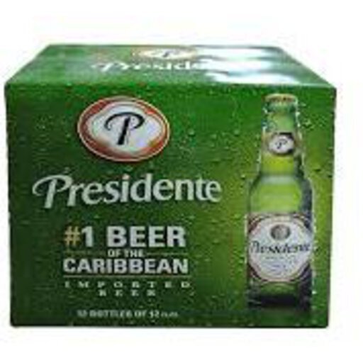 Presidente Beer 12Oz
