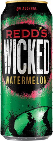 Redd's Wicked Watermelon 16oz Cans