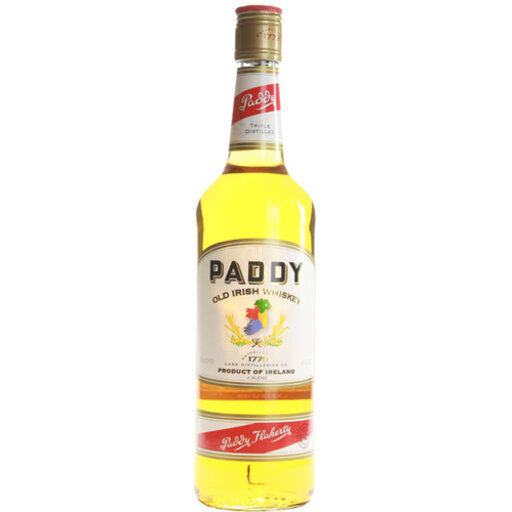 Paddy's Old Grain/Light Irish Whiskey (70cl)