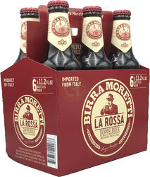 Birra Moretti La Rossa