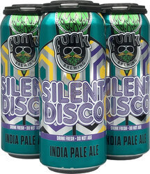 Funk Silent Disco IPA 16oz Cans