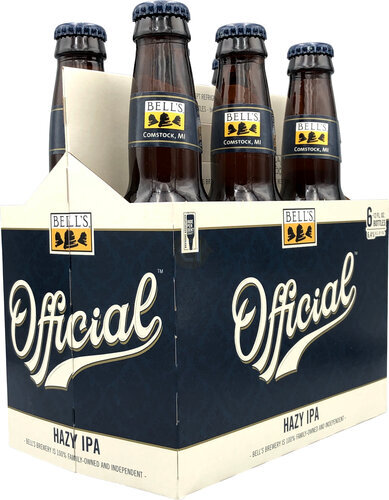Bell's Official Hazy IPA Bottles