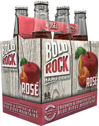 Bold Rock Rose Cider 6pk 12oz Bottles
