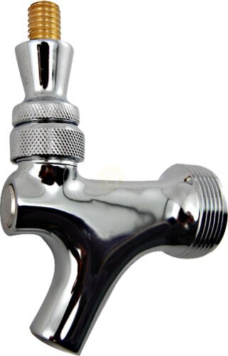 Faucet With Brass Lever