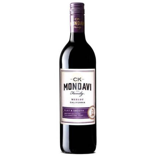 Ck Mondavi Dark/Red Merlot 750Ml