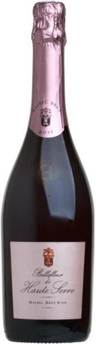 Bellefleur Haute Serre Malbec Rose Brut