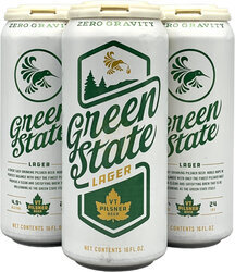 ZERO GRAVITY GREEN STATE LAGER 16OZ CN 4PK