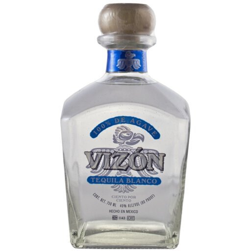 Vizon Blancotequila Green Vizon Tequila Blanco 750Ml