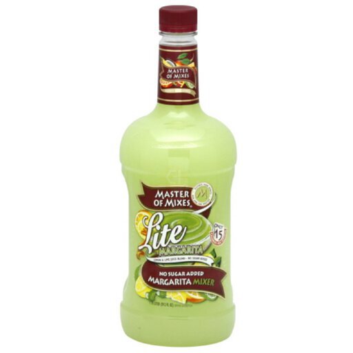Master Of Mixes Lite Margarita Mix 1L