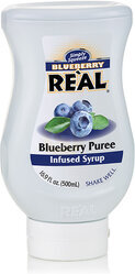 Real Blueberry Puree Infused Syrup