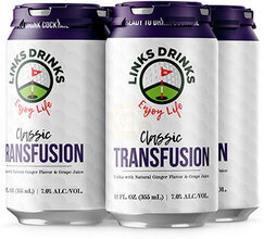 Links Drinks Classic Transfusion 4 Pack Cans