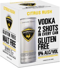 Monaco Citrus Rush 4pk Can Cocktail