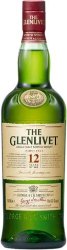 The Glenlivet Single Malt 12yr