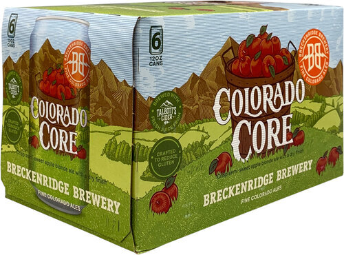 Breckenridge Colorado Core Apple Ale 12oz Cans
