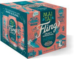 Boulevard Fling Craft Cocktails Mai Tai