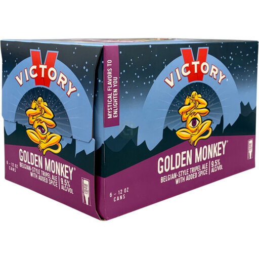 トリプルエール　09、72、85 Victory Golden Monkey Tripel Ale 12OZ - Kreston Wine & Spirits