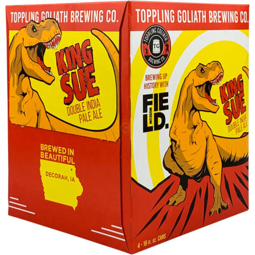 Toppling Goliath King Sue Double IPA 16oz