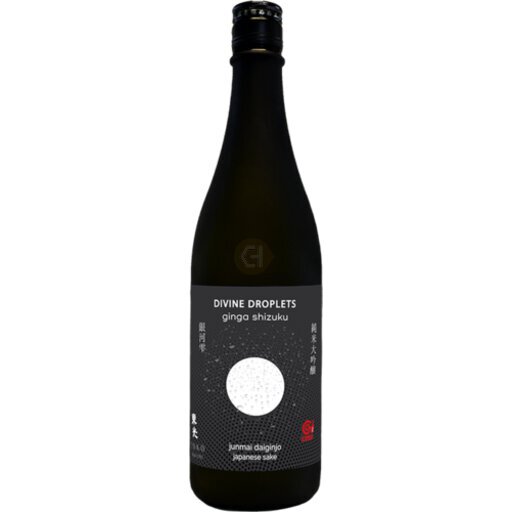 Toko Brewery Toko Ginga Shizuku Divine Droplets Junmai Daiginjo 720Ml