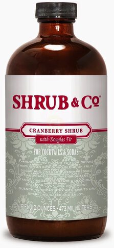 Shrub & Co Cranberry Shrub With Douglas Fir