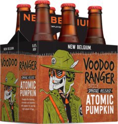 NEW BELGIUM VOODOO ATOMIC PUMPKIN 6PK CN 12OZ