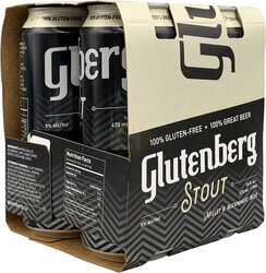 Glutenberg Stout Cans