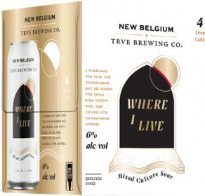 New Belgium Trve Where I Live 6/4 Pack Cans