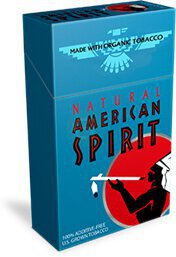 AMERICAN SPIRIT TURQUOISE KING BOX 10CT 1.00 OFF