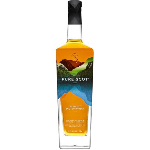 Bladnoch Pure Scot Blended Scotch Whisky 80Pf 750Ml
