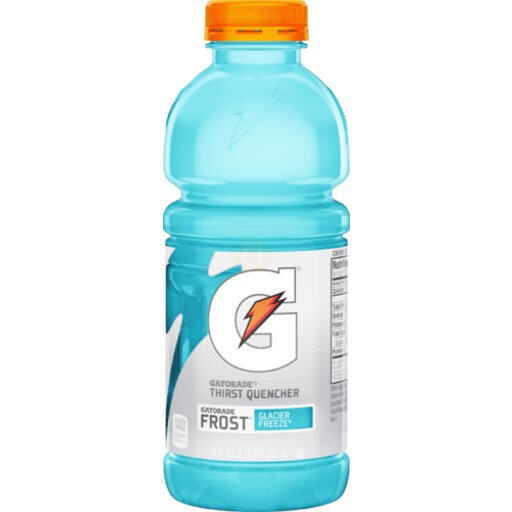 Gatorade Frost Glacier Freeze 20oz