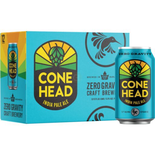 Zero Gravity Cone Head IPA 12oz