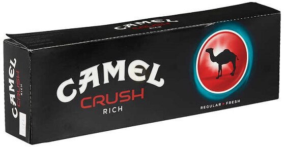 CAMEL RICH 50c OFF 10CT