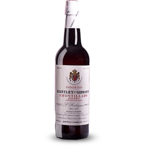 Hartley & Gibson Dark Hartley Gibson's Amontillado Sherry 750Ml