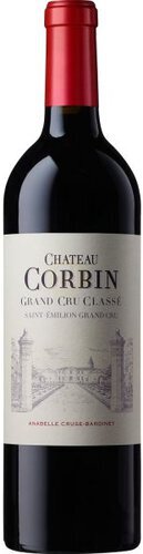 Chateau Corbin Gr Cru Classe Saint Emillon Grand Cru