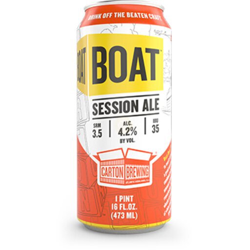Carton Brewing Boat Session Ale 16oz