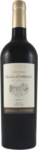 Chateau Ballandreau Bordeaux Superieur Cuvee Excellence