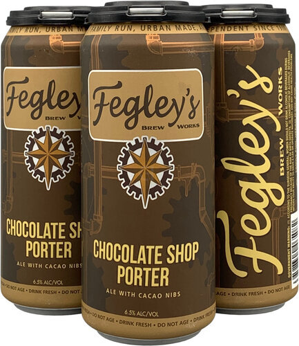 Fegley's Chocolate Shop Porter