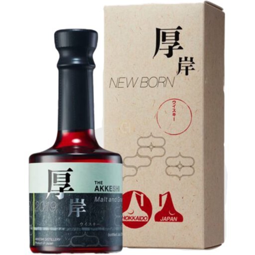 AKKESHI NEW BORN 2019 MALT & GRAIN #4 200ML
